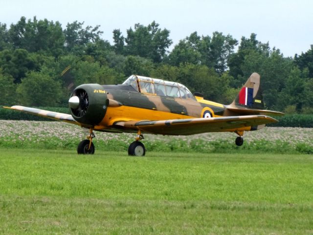 North American T-6 Texan (N99CV)