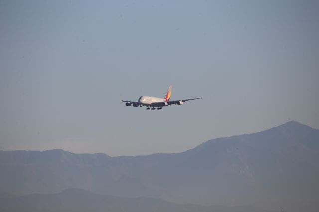 Airbus A380-800 (HL7640)