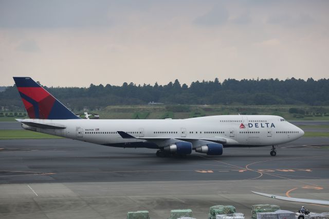 Boeing 747-400 (N669US) - 25 September 2016:MNL-NRT