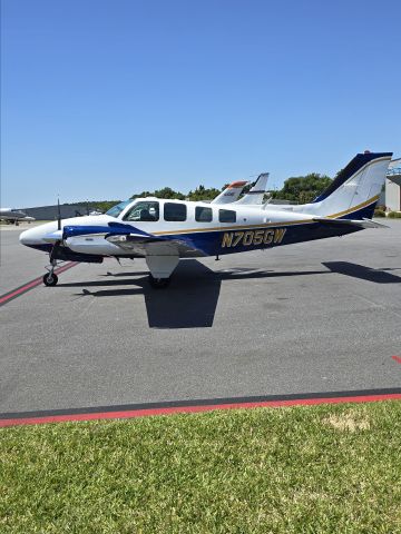 Beechcraft Baron (58) (N705GW)