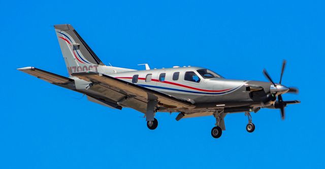 Socata TBM-700 (N700CT) - N700CT 2002 SOCATA TBM 700 s/n 236 - North Las Vegas Airport  KVGTbr /Photo: TDelCorobr /April 24, 2023