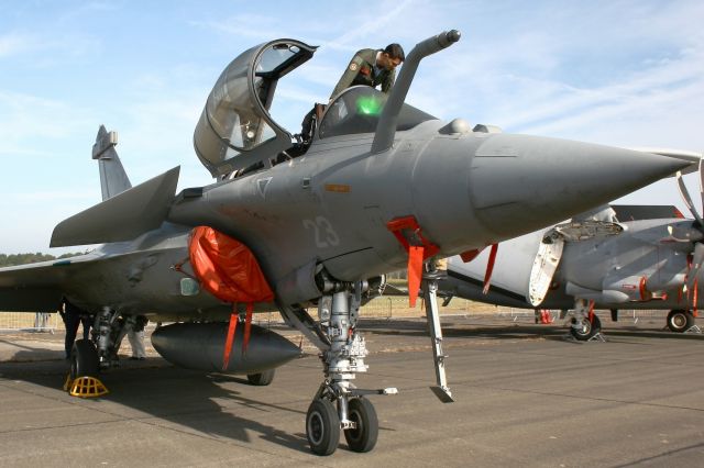 FNY23 — - French Naval Aviation Dassault Rafale M, Lann Bihoue Naval Air Base (LFRH-LRT)