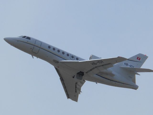 Dassault Falcon 50 (HB-IGV)