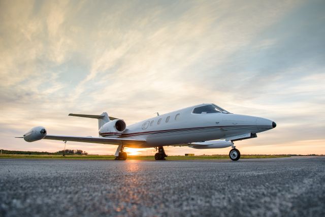 Learjet 35 (N389AW) - Air Ambulance Worldwide, Lear 35 at KPIE.