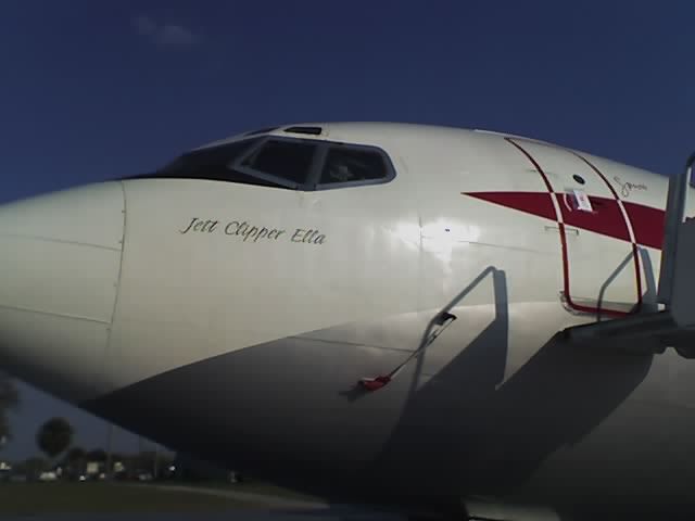 Boeing 707-100 (N707JT) - John Travoltas 707,May 07, I got a personal Tour.....At JTs home in Florida