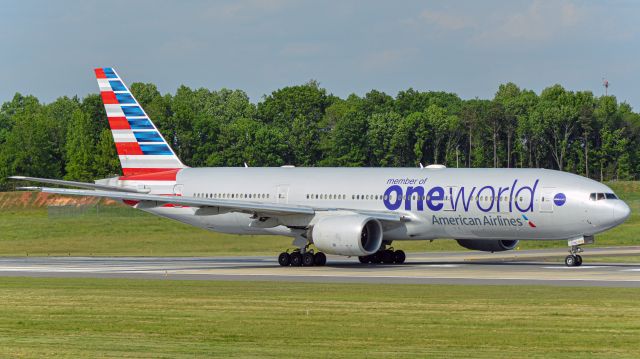 Boeing 777-200 (N796AN) - 4/22/22