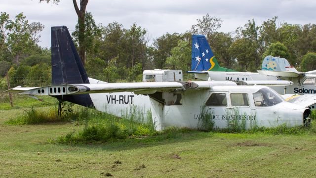 VH-RUT — - Not used for parts at this private airfield near Toowoomba.