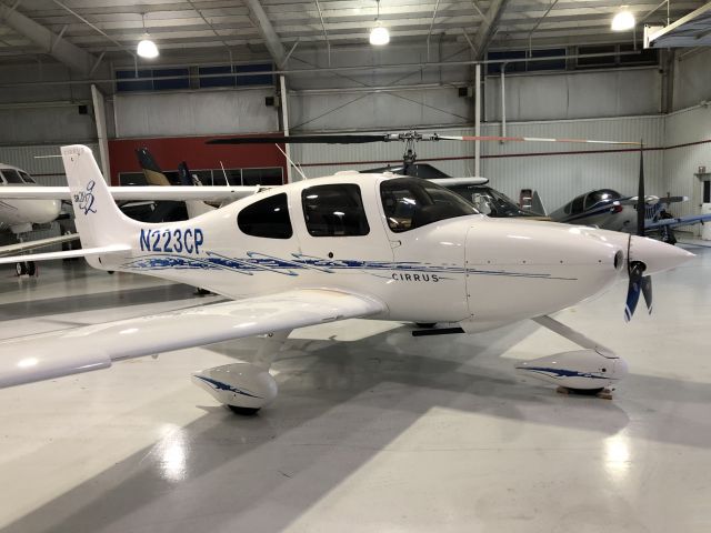 Cirrus SR-20 (N223CP) - At Redbird FBO at KHYI