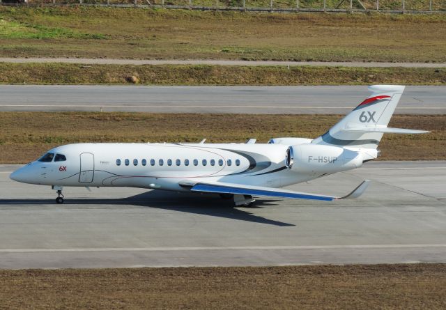 Dassault Falcon 6X (F-HSUP)