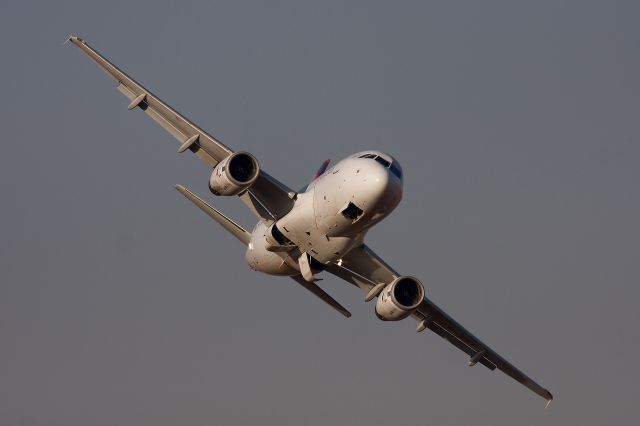 Airbus A319 (ZS-SFF) - Airbus A319 during display at Swartkop Air Force Base Air Show.