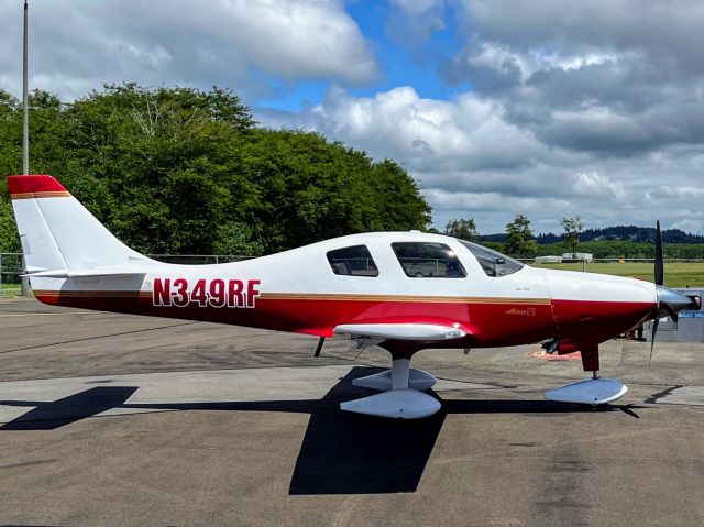 PAI Lancair ES (N349RF)