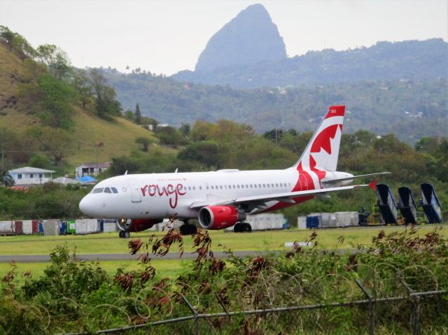 Airbus A319 (C-FYKW)