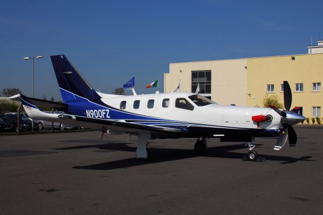 Socata TBM-700 (N900FZ) - Weston Airport, Dublin 8th May 2016.