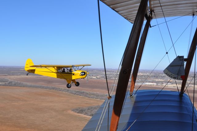 Piper NE Cub (N35256) - J3  Cub taken from Curtiss Jenny