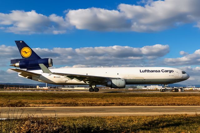 Boeing MD-11 (D-ALCK)