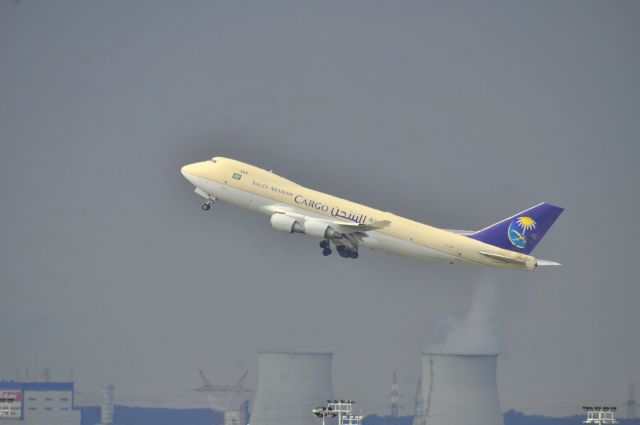 Boeing 747-200 (TF-AMU) - Brussels Airport