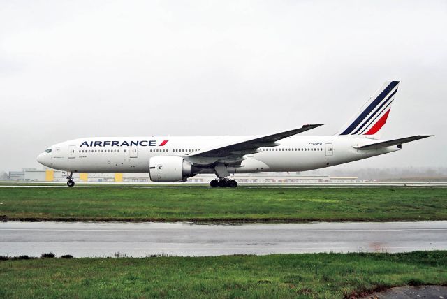 Boeing 777-200 (F-GSPD)