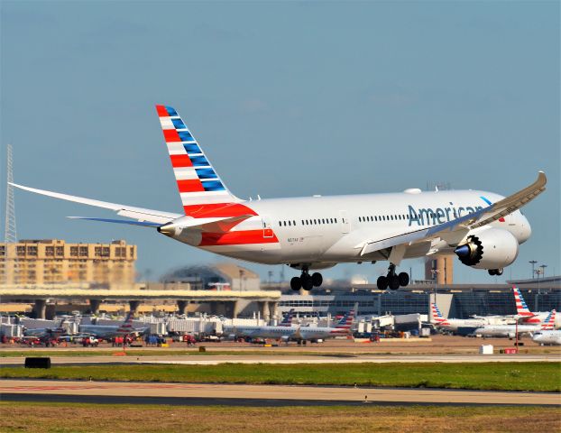 Boeing 787-8 (N817AN)