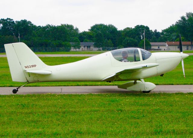 EUROPA AVIATION Europa (N531RP) - At Oshkosh. 2005 Europa 