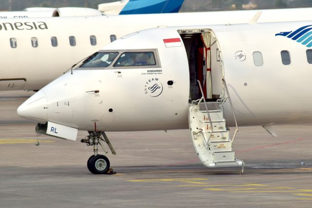 BOMBARDIER Regional Jet CRJ-1000 (PK-GRL)