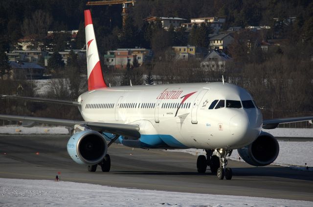 Airbus A321 (OE-LBF)