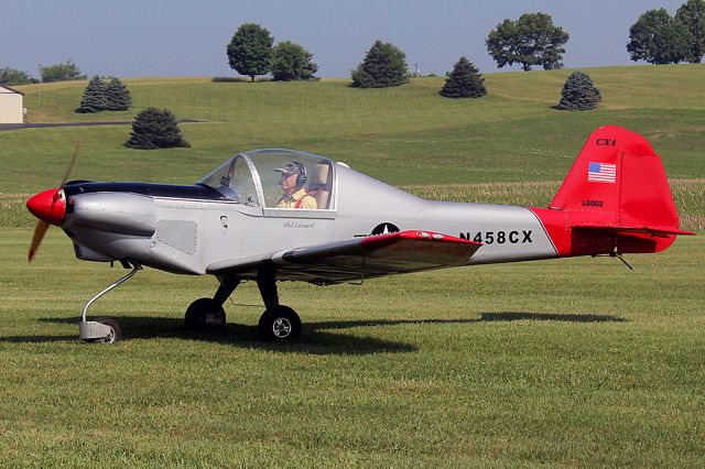 N458CX — - Thatcher CX4