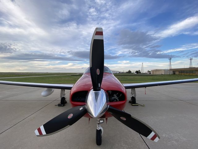 Piper Malibu Mirage (N861DP)
