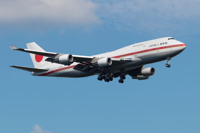 Boeing 747-400 (20-1101) - 06.07.2017 G20 Summit Hamburg, Germany