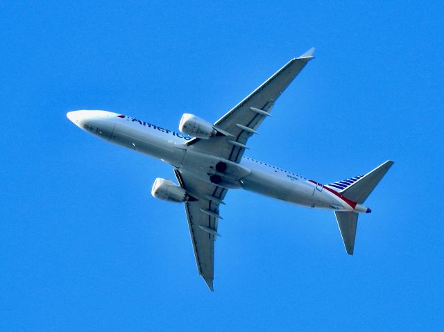 Boeing 737 MAX 8 (N314RH) - AAL1457 MIA-LGA