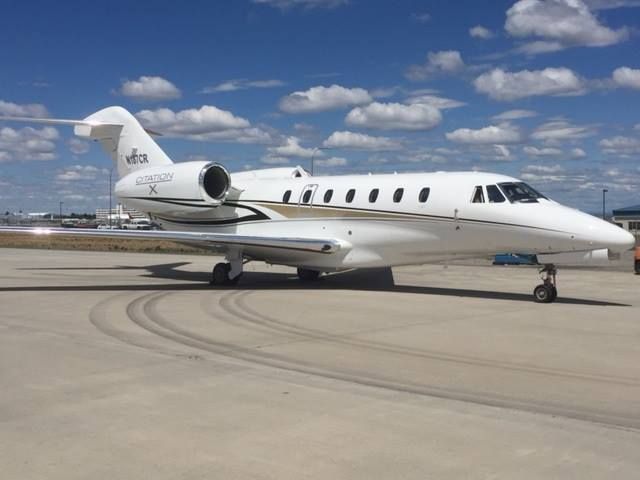 Cessna Citation X (N187CR)