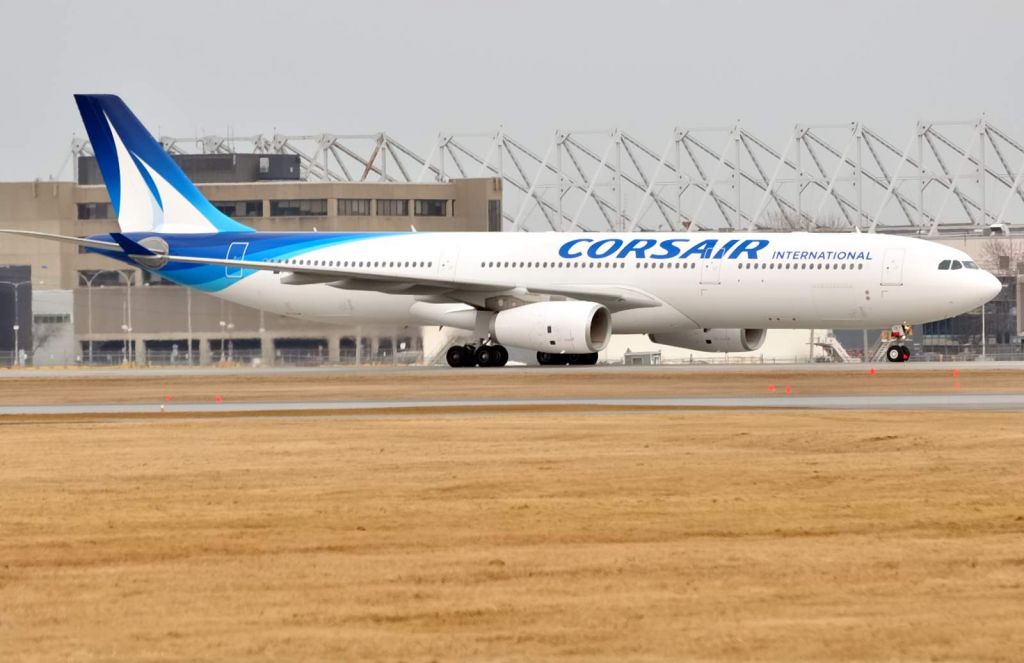 Airbus A330-300 (F-HSKY) - Arriving from Paris Orly.