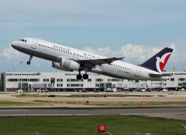 Airbus A320 (B-MAX) - AIR MACAU