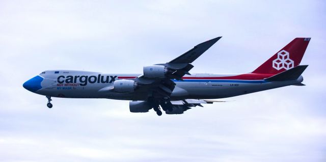 BOEING 747-8 (LX-VCF) - 5/23