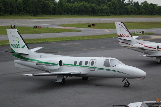 Cessna Citation 1SP (N995JP)