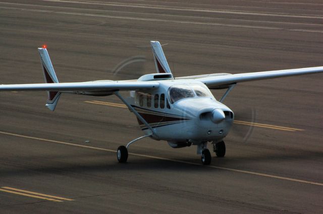 Cessna Super Skymaster (N424) - By- Fernando Sedeno