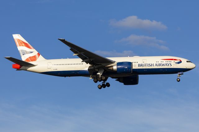 Boeing 777-200 (G-VIID)