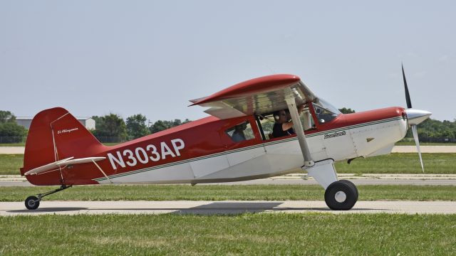 R & B RB-4 Bearhawk (N303AP) - Airventure 2019