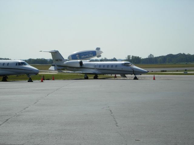 Learjet 60 (N8783)