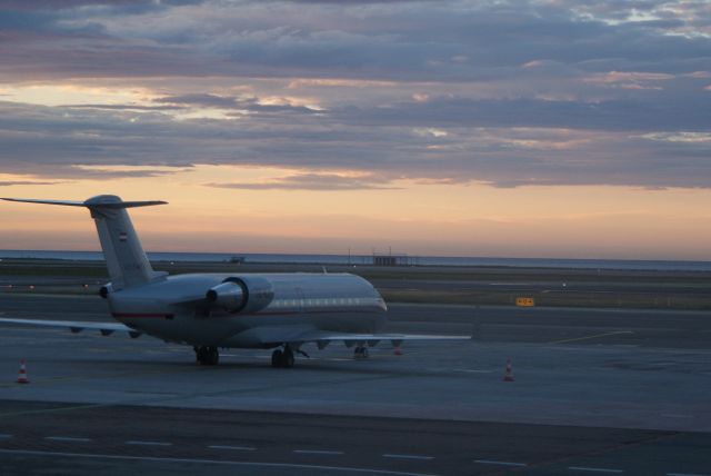 Canadair Challenger (OE-ILZ) - VistaJet CL600-2B19 Challenger 850