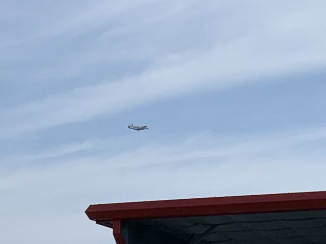 North American Twin Mustang (4483387) - As seen Flying over Su'n'Fun 2019. Only flying example in the world of 272 built