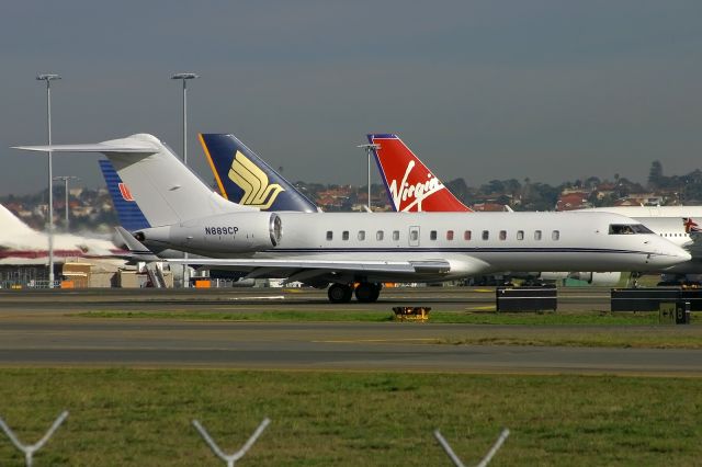 Bombardier Global Express (N889CP)