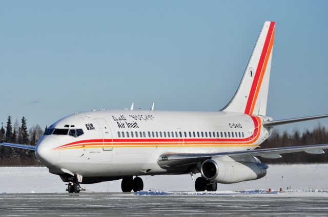 Boeing 737-200 (C-GAIG)