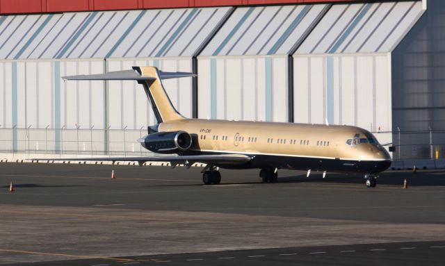 McDonnell Douglas MD-87 (VP-CNI)