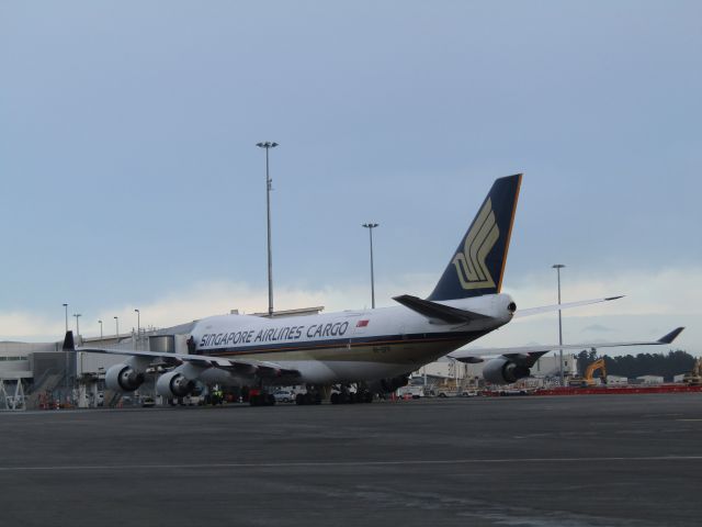 Boeing 747-400 (9V-SFP)