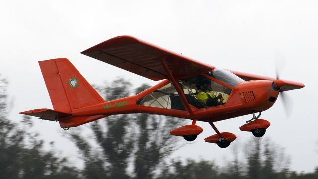 AEROPRAKT A-22 — - Aeroprakt A22 Foxbat VH-OBO Serpentine airfield 14/10/18.