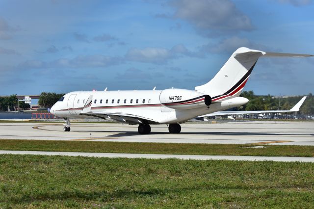 Bombardier Global Express (N147QS)