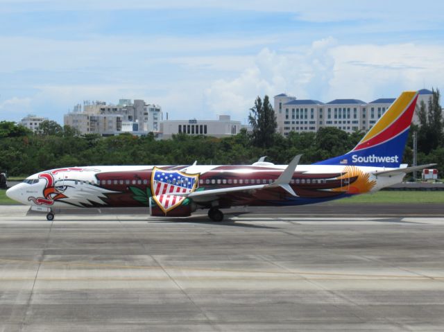 Boeing 737-800 (N8619F)