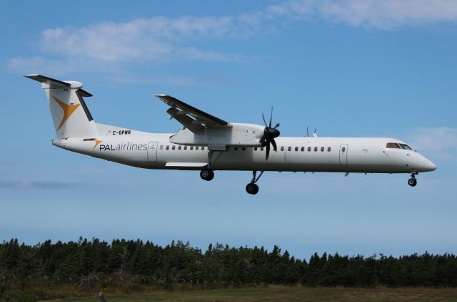 de Havilland Dash 8-400 (C-GPNA) - Opered by ACA Jazz.