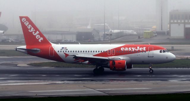 Airbus A319 (OE-LQW)