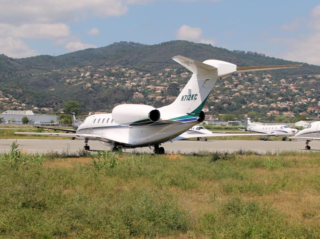 Cessna Citation V (N712KC)